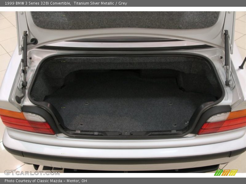  1999 3 Series 328i Convertible Trunk