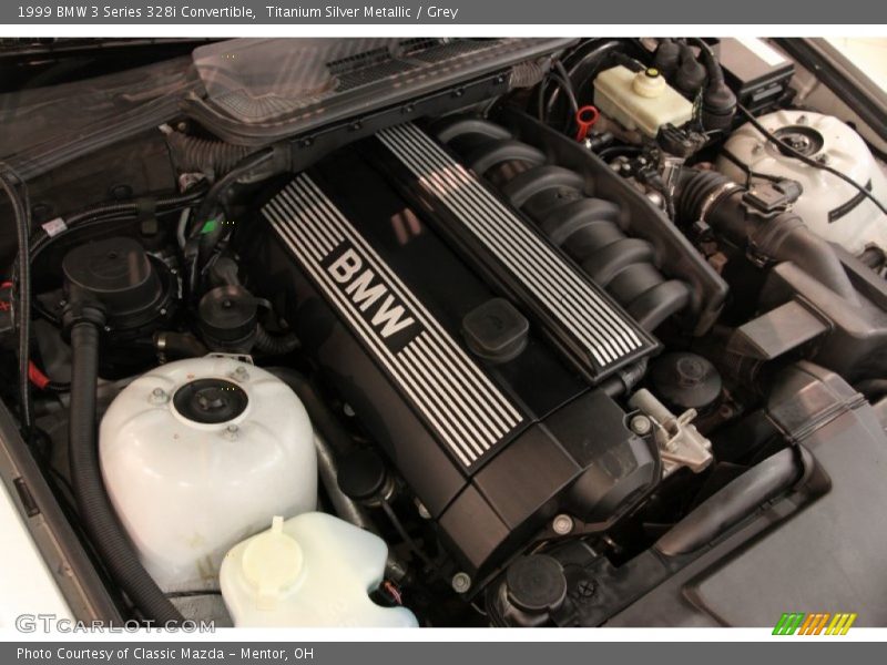  1999 3 Series 328i Convertible Engine - 2.8L DOHC 24V Inline 6 Cylinder