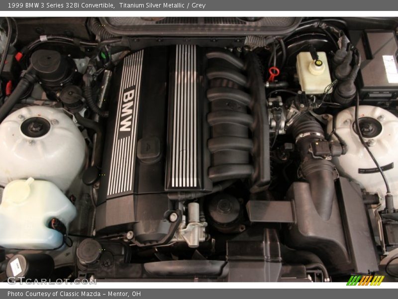  1999 3 Series 328i Convertible Engine - 2.8L DOHC 24V Inline 6 Cylinder