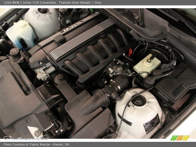  1999 3 Series 328i Convertible Engine - 2.8L DOHC 24V Inline 6 Cylinder