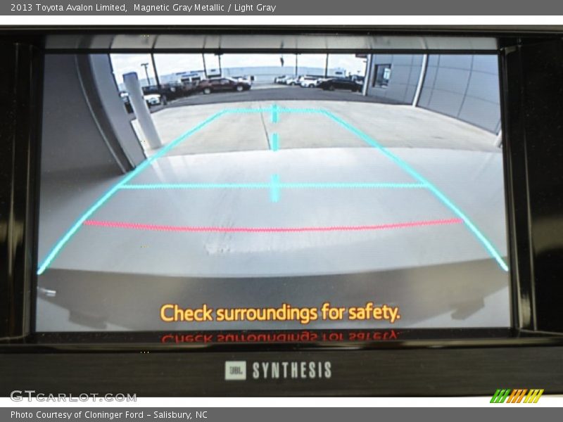 Magnetic Gray Metallic / Light Gray 2013 Toyota Avalon Limited