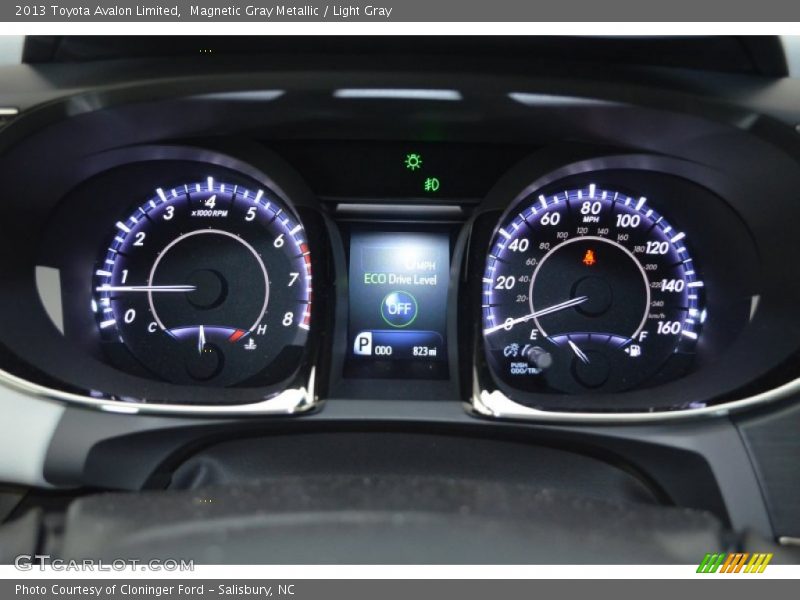 Magnetic Gray Metallic / Light Gray 2013 Toyota Avalon Limited