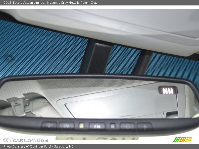 Magnetic Gray Metallic / Light Gray 2013 Toyota Avalon Limited