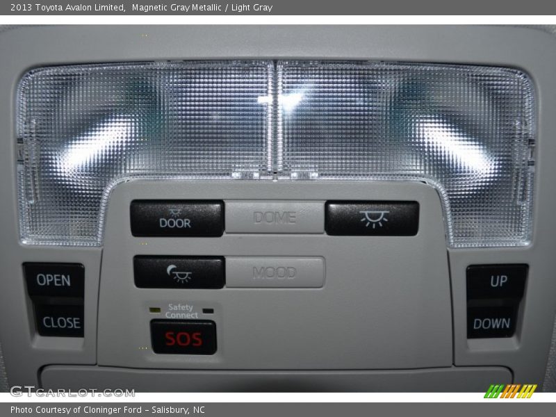 Magnetic Gray Metallic / Light Gray 2013 Toyota Avalon Limited