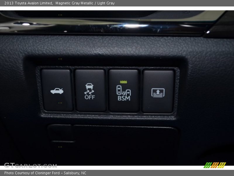 Magnetic Gray Metallic / Light Gray 2013 Toyota Avalon Limited