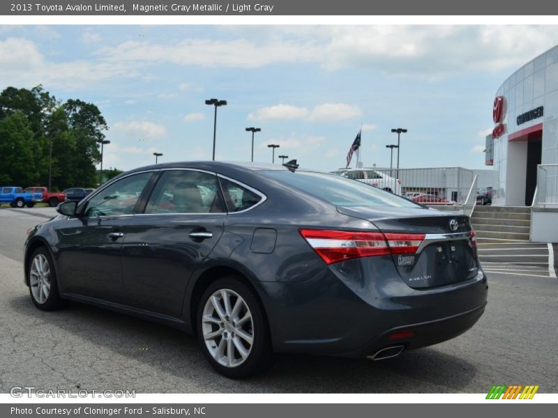 Magnetic Gray Metallic / Light Gray 2013 Toyota Avalon Limited