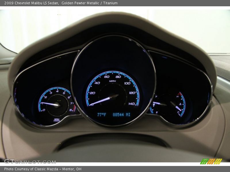  2009 Malibu LS Sedan LS Sedan Gauges