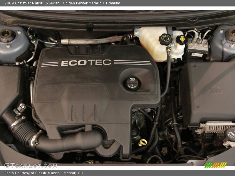  2009 Malibu LS Sedan Engine - 2.4 Liter DOHC 16-Valve VVT Ecotec 4 Cylinder