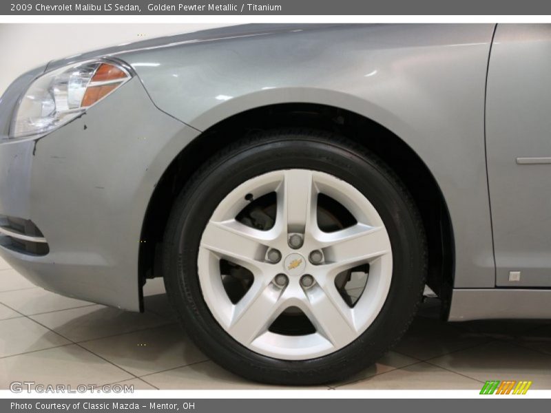  2009 Malibu LS Sedan Wheel