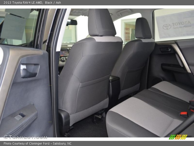 Black / Ash 2013 Toyota RAV4 LE AWD