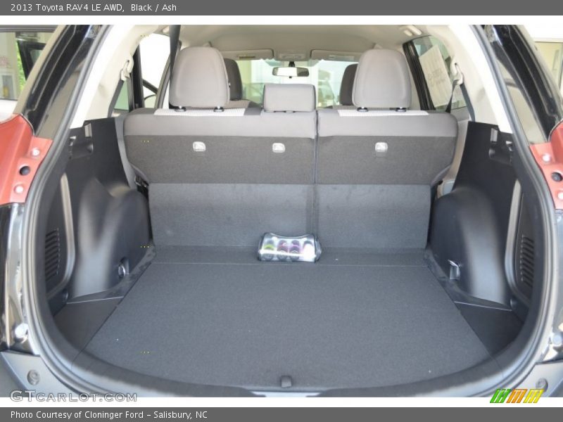 Black / Ash 2013 Toyota RAV4 LE AWD