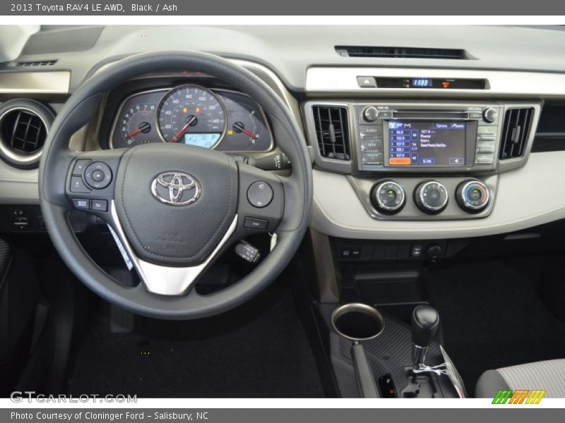 Black / Ash 2013 Toyota RAV4 LE AWD