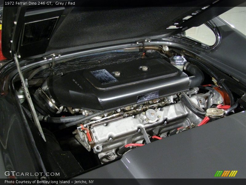  1972 Dino 246 GT Engine - 2.4 Liter DOHC 12-Valve V6