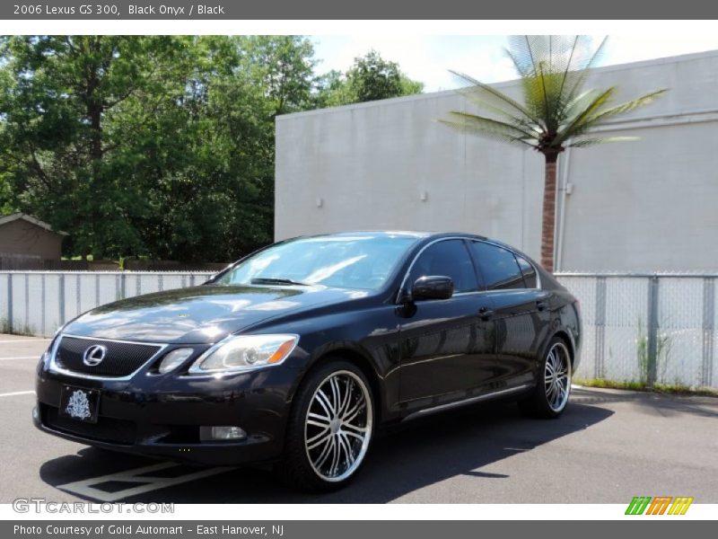 Black Onyx / Black 2006 Lexus GS 300