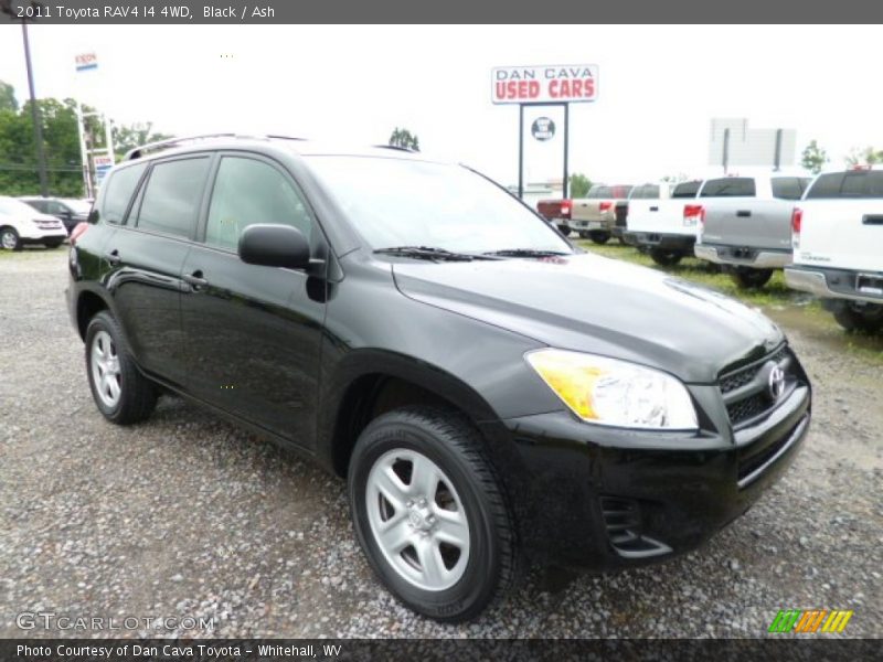 Black / Ash 2011 Toyota RAV4 I4 4WD