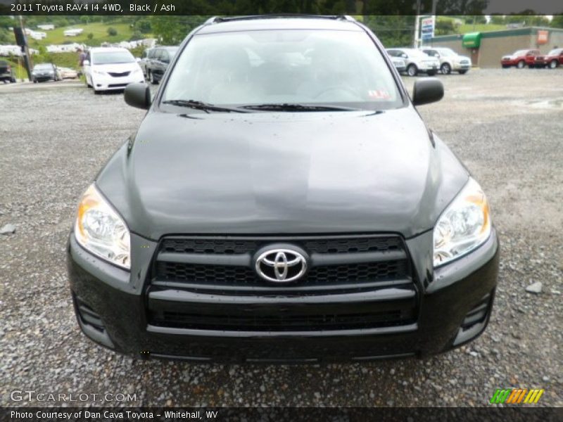 Black / Ash 2011 Toyota RAV4 I4 4WD