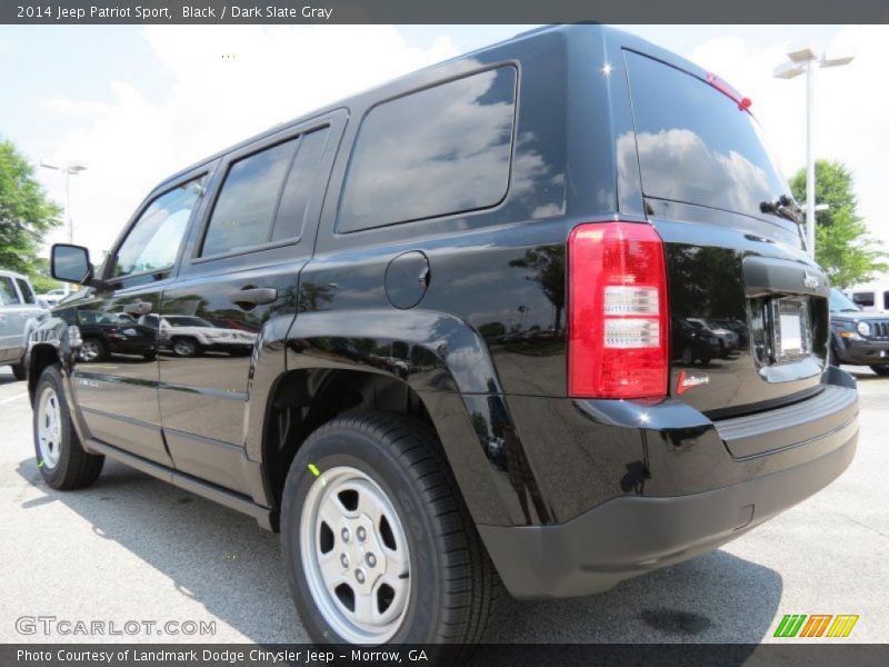 Black / Dark Slate Gray 2014 Jeep Patriot Sport