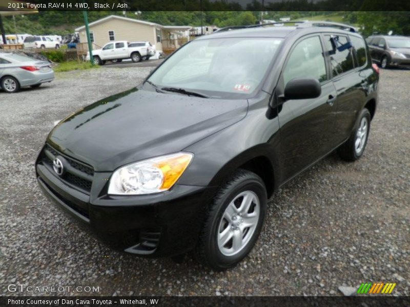 Black / Ash 2011 Toyota RAV4 I4 4WD