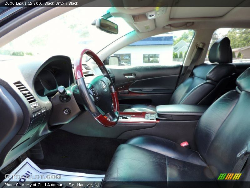 Black Onyx / Black 2006 Lexus GS 300