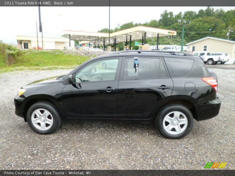Black / Ash 2011 Toyota RAV4 I4 4WD