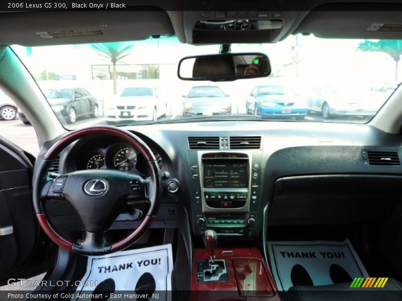 Black Onyx / Black 2006 Lexus GS 300