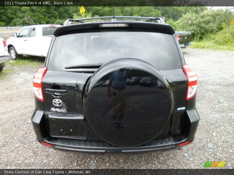 Black / Ash 2011 Toyota RAV4 I4 4WD