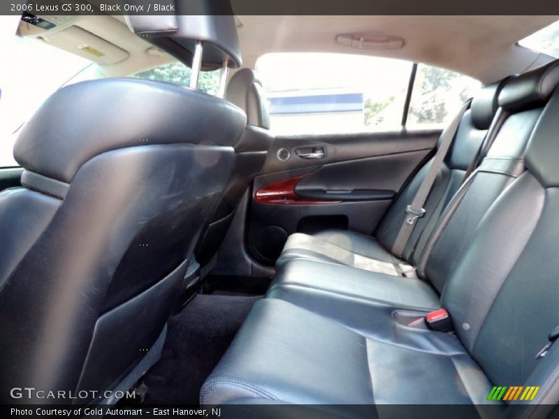 Black Onyx / Black 2006 Lexus GS 300