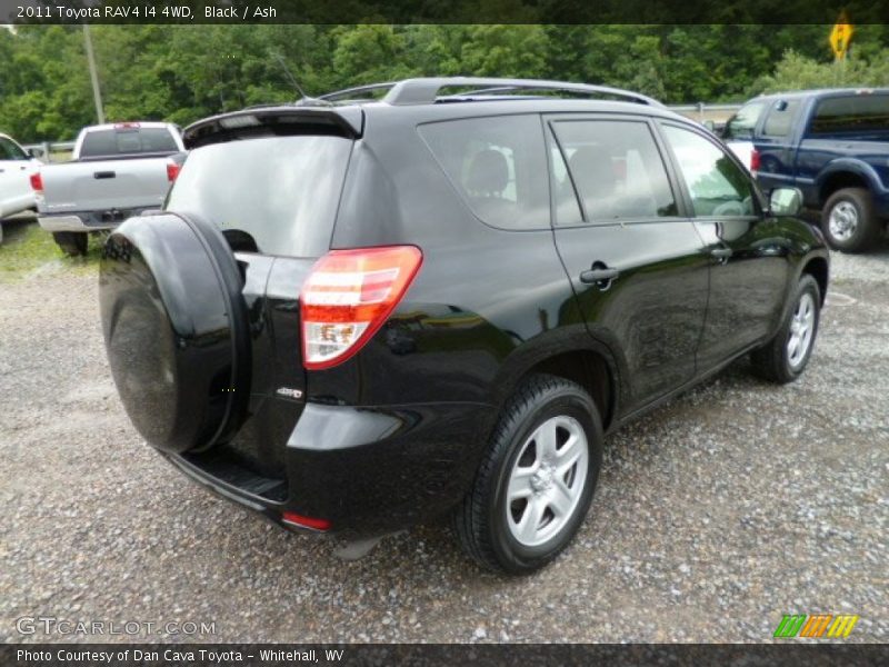 Black / Ash 2011 Toyota RAV4 I4 4WD