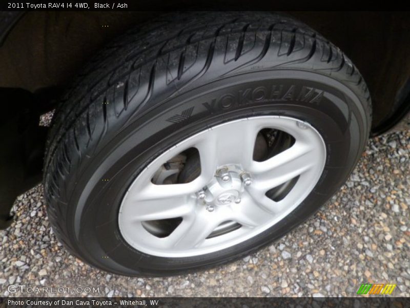 Black / Ash 2011 Toyota RAV4 I4 4WD