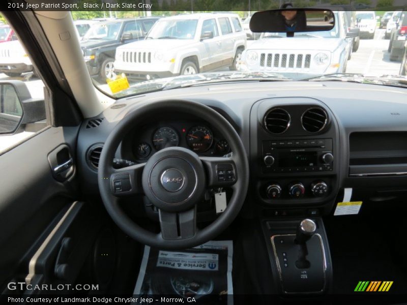 Black / Dark Slate Gray 2014 Jeep Patriot Sport