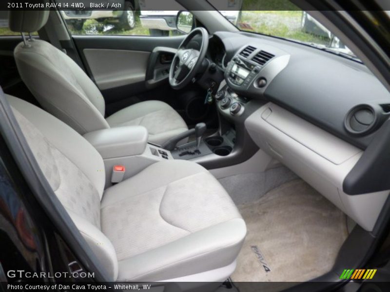 Black / Ash 2011 Toyota RAV4 I4 4WD