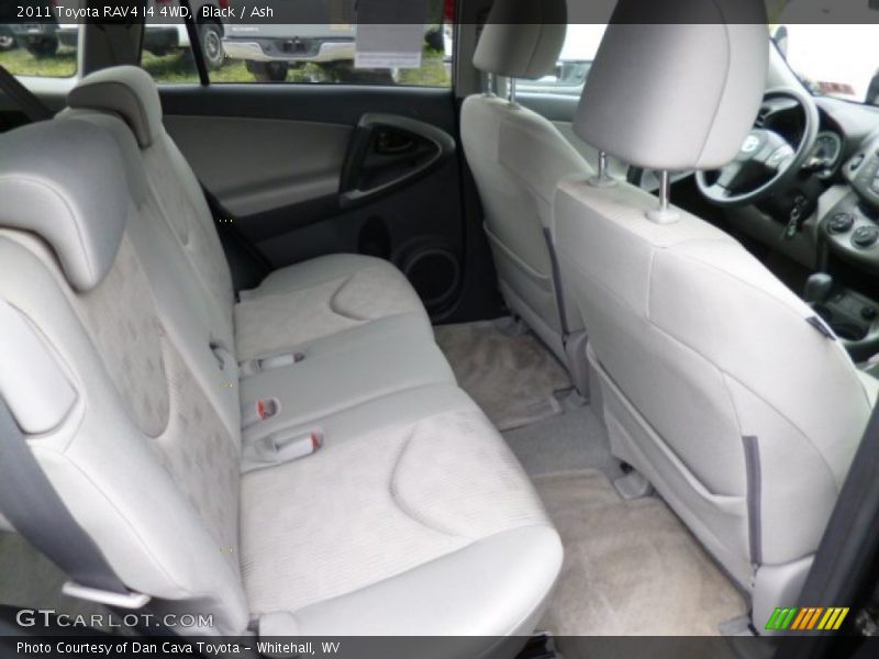 Black / Ash 2011 Toyota RAV4 I4 4WD