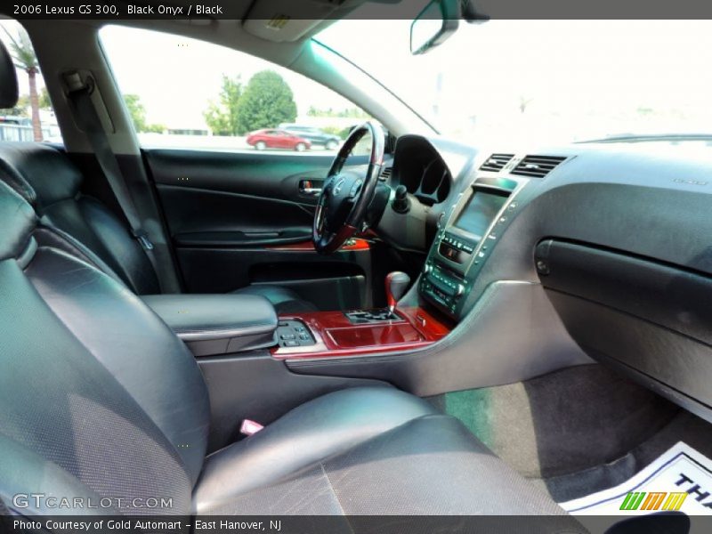 Black Onyx / Black 2006 Lexus GS 300