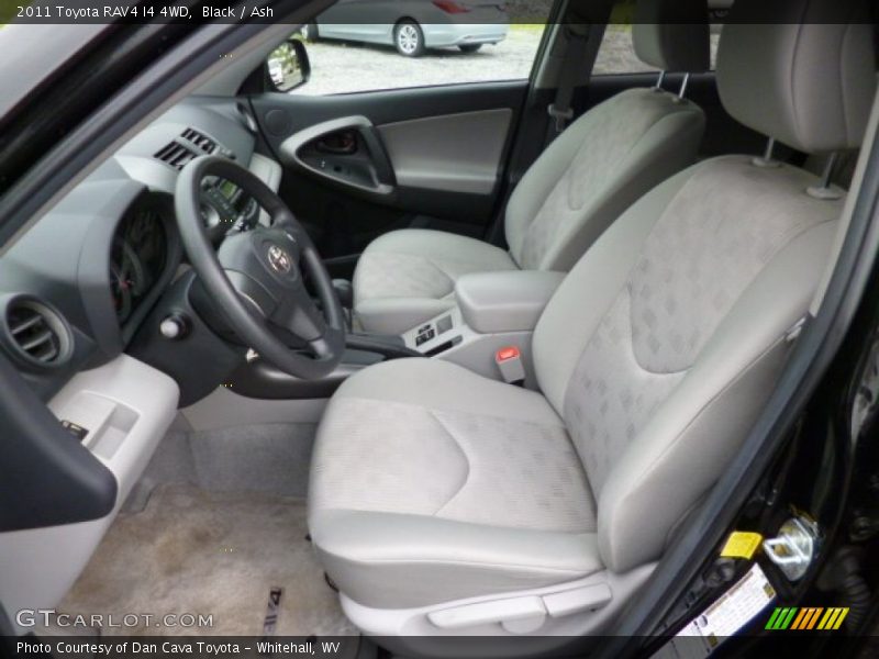 Black / Ash 2011 Toyota RAV4 I4 4WD