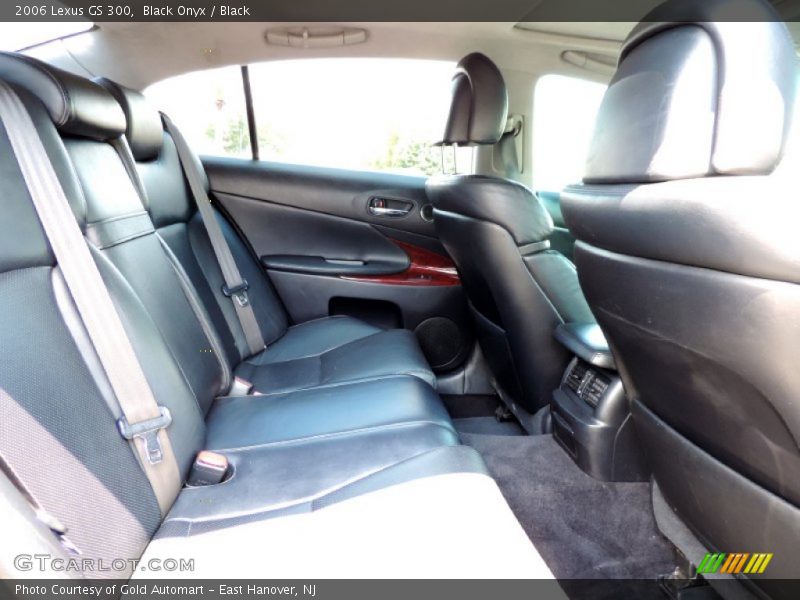 Black Onyx / Black 2006 Lexus GS 300