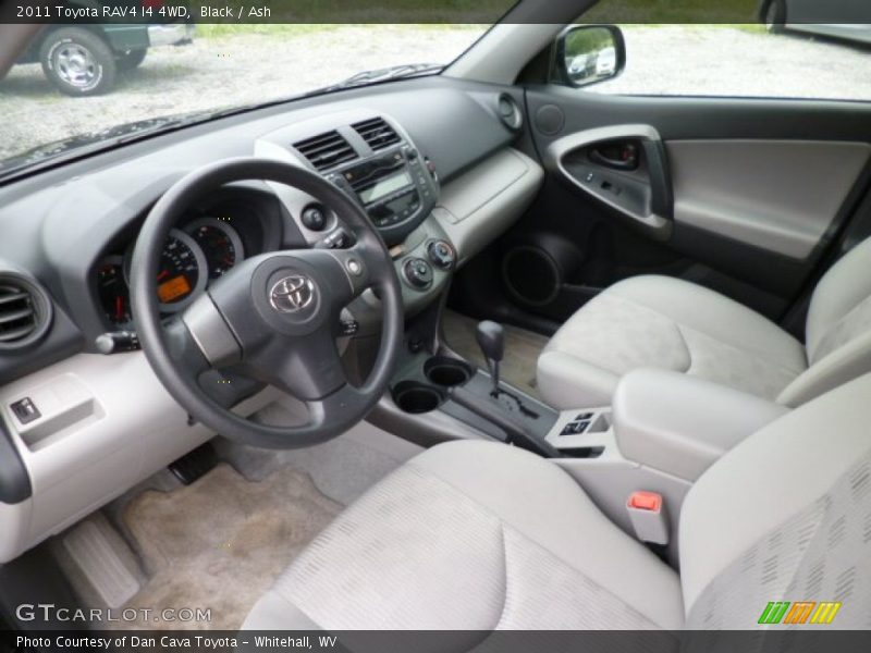 Black / Ash 2011 Toyota RAV4 I4 4WD