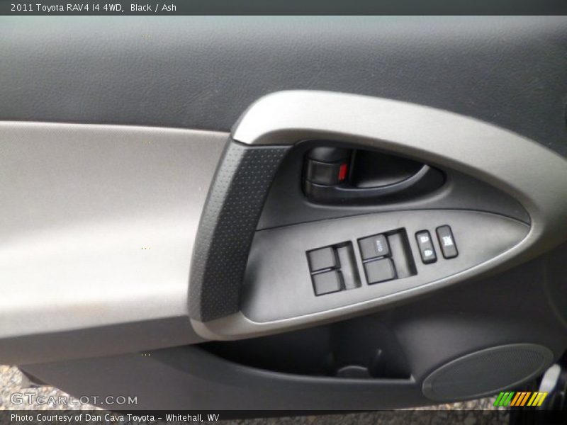 Black / Ash 2011 Toyota RAV4 I4 4WD