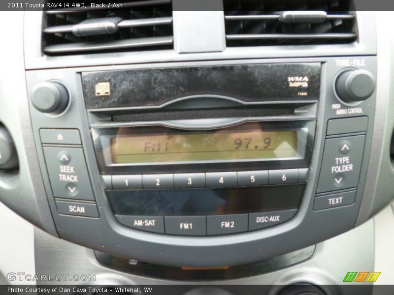 Black / Ash 2011 Toyota RAV4 I4 4WD