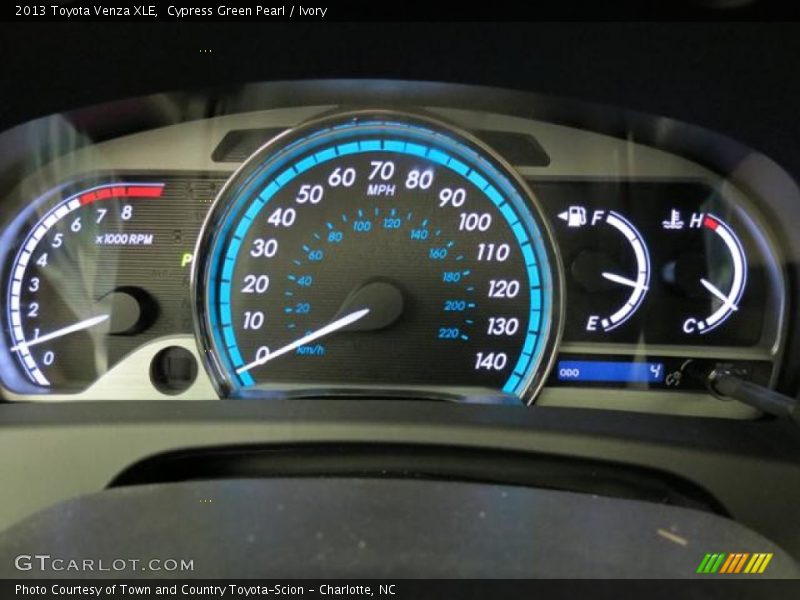  2013 Venza XLE XLE Gauges