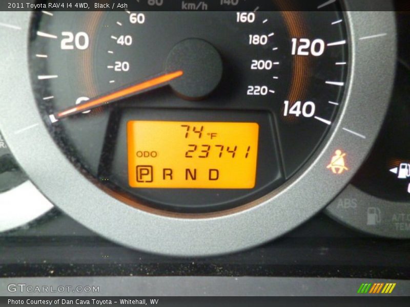 Black / Ash 2011 Toyota RAV4 I4 4WD