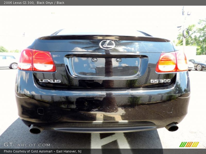 Black Onyx / Black 2006 Lexus GS 300