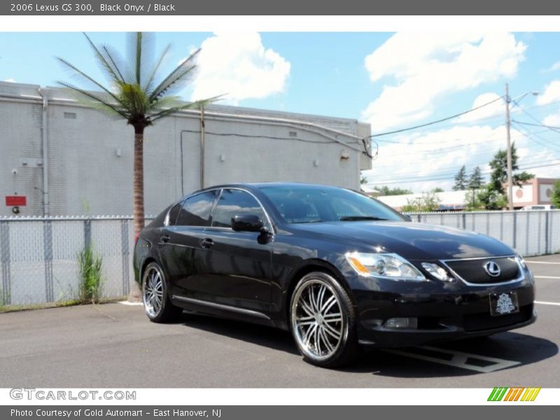 Black Onyx / Black 2006 Lexus GS 300