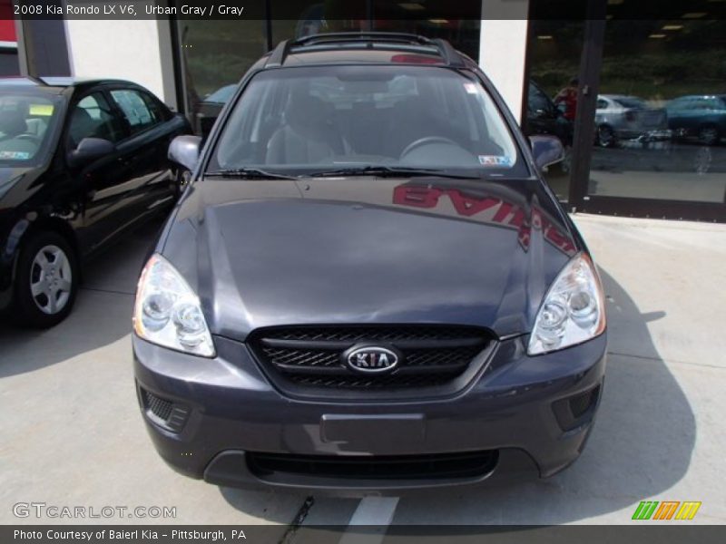 Urban Gray / Gray 2008 Kia Rondo LX V6