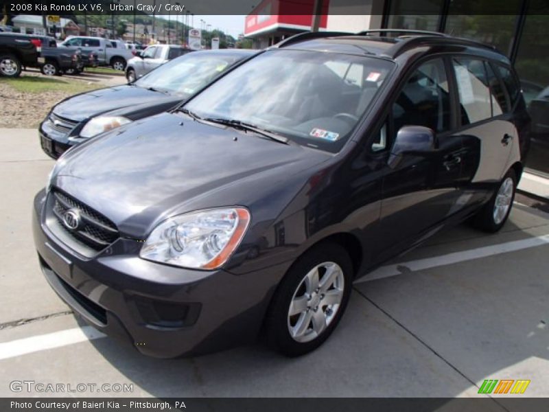 Urban Gray / Gray 2008 Kia Rondo LX V6