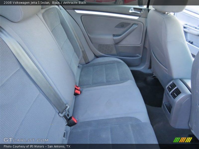Black / Anthracite Black 2008 Volkswagen Jetta S Sedan