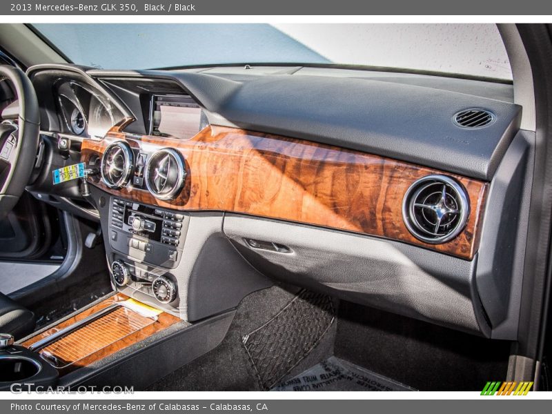 Black / Black 2013 Mercedes-Benz GLK 350