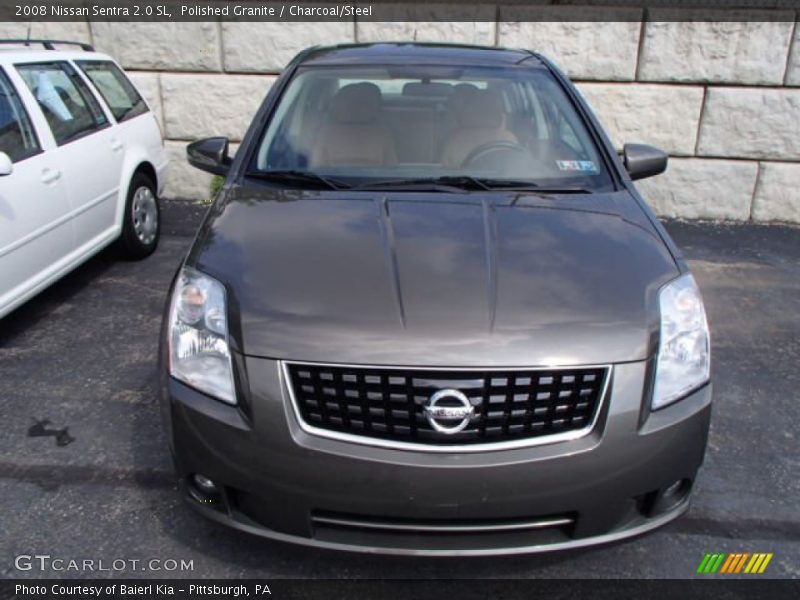 Polished Granite / Charcoal/Steel 2008 Nissan Sentra 2.0 SL