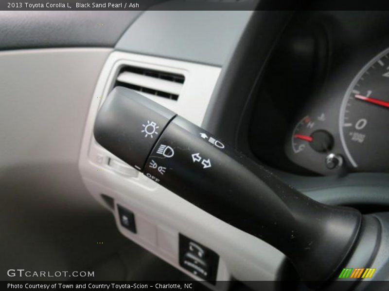 Black Sand Pearl / Ash 2013 Toyota Corolla L