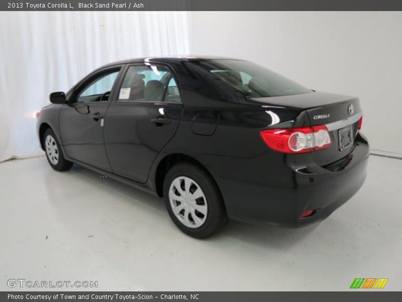 Black Sand Pearl / Ash 2013 Toyota Corolla L