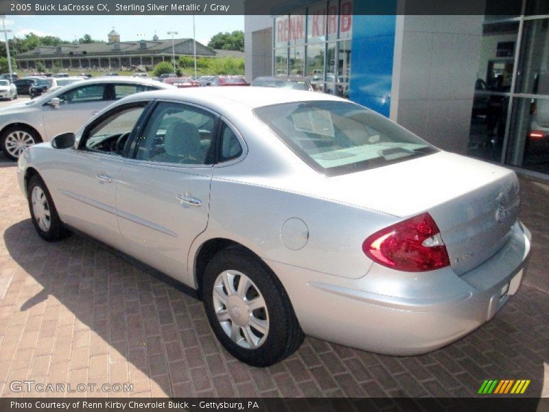 Sterling Silver Metallic / Gray 2005 Buick LaCrosse CX